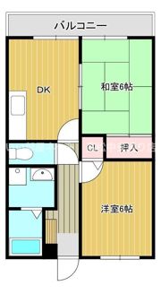 フォブール林の間取り画像