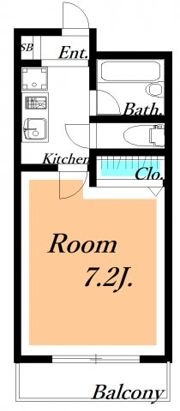 ローズガーデンカスタリアの間取り画像