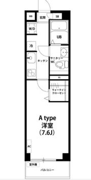 リブリ・ルナピエナの間取り画像