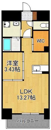 LEGEND鍛冶町の間取り画像