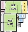 北田モモヨ平家2連棟右1の間取り画像