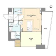 LIBR GRANT 四谷三丁目の間取り画像