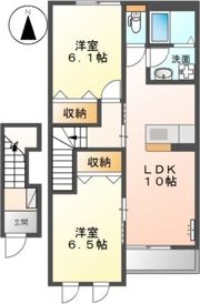 グリーン窓香の間取り画像