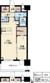 リッツ新大阪プレミアムの間取り画像