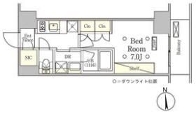 テラス御徒町の間取り画像