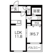 グランシャリオの間取り画像