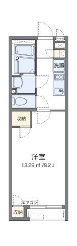 クレイノFKの間取り画像