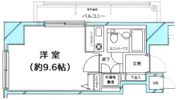 コスモ門前仲町の間取り画像