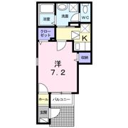 ポラリスSの間取り画像