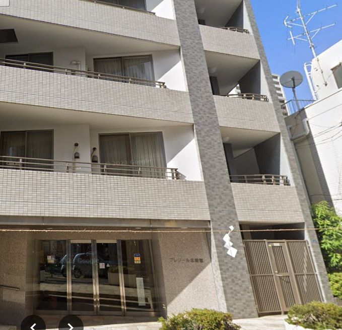 プレジール北新宿の外観画像