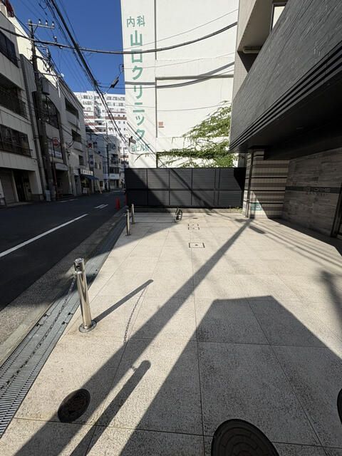 近くに施設あり