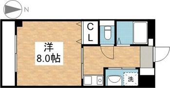 アビテイケダの間取り画像