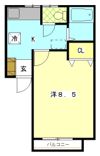 ファイブミニッツの間取り画像