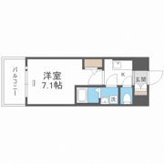 S-FORT大正リヴィエールの間取り画像