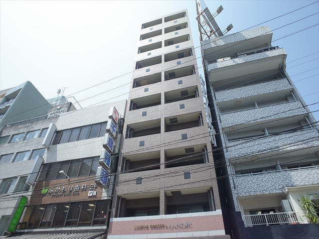 アソシアグロッツォ平尾駅前の外観画像