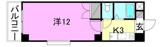パストラル21の間取り画像