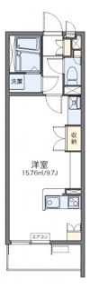 レオネクストななみの間取り画像