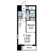 サンライズ本町の間取り画像