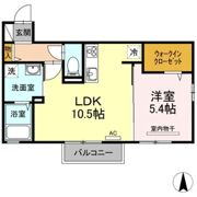 サンブロッサム ウエストB棟の間取り画像