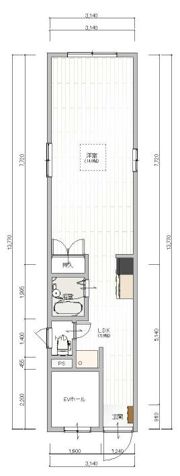 ベルスリーせたがやの間取り画像
