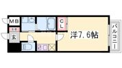 ピアグレース神戸の間取り画像