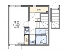 レオネクスト昭徳Ⅲの間取り画像