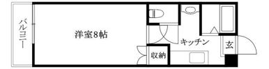 リージェント・タマイの間取り画像