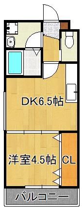 フェリーチェ原町の間取り画像