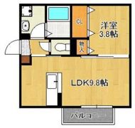 COZY COURT下曽根の間取り画像