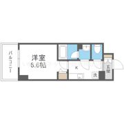 ベクス福島の間取り画像