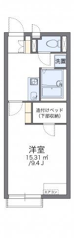 レオネクスト松風の間取り画像