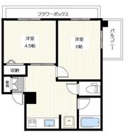 ライオンズマンション西荻第5の間取り画像