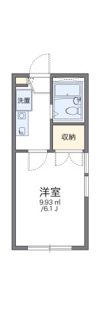 レオパレスビレッジ光が丘参番館の間取り画像