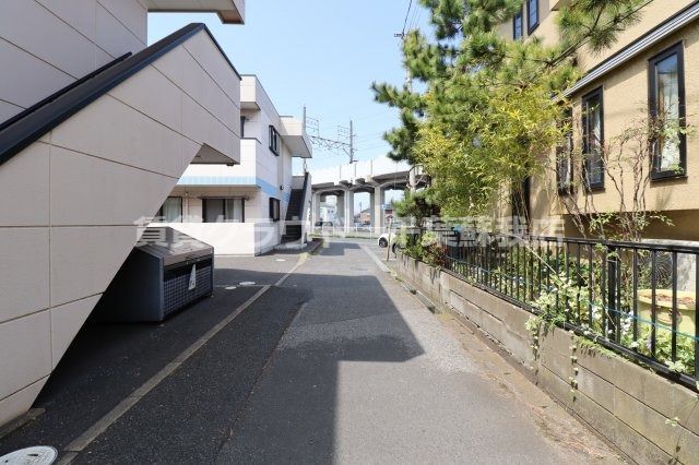 近くに施設あり