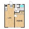 塚原ハイツ D棟の間取り画像
