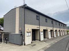 レオパレスFUZIMON Aの外観画像