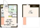 グランディール久我山の間取り画像