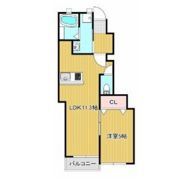 プティーシュシュ花尻北の間取り画像