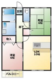 Kハウスの間取り画像