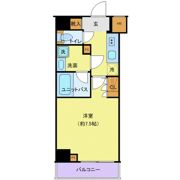 クレヴィスタ浮間舟渡の間取り画像