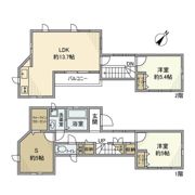 荻窪戸建の間取り画像