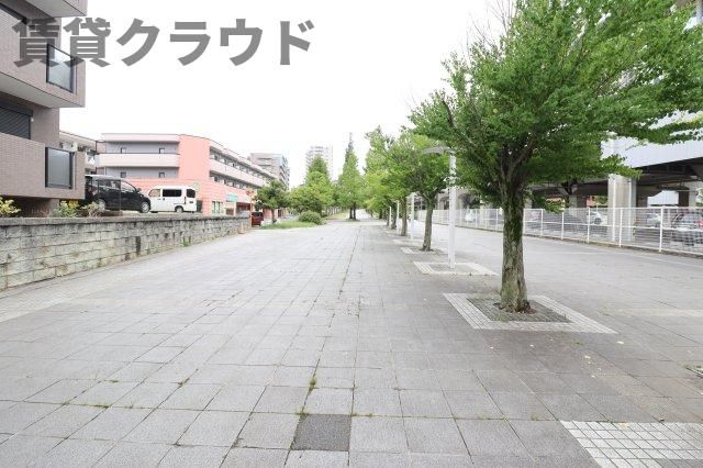 近くに施設あり
