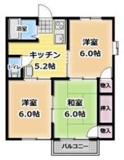 パルテールの間取り画像