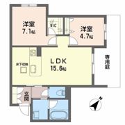 シャーメゾンシエロの間取り画像