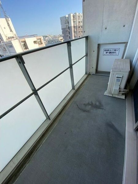 ベランダ・バルコニー