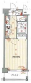 パルティール覚王山の間取り画像