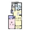 ガーデンプレイス伊勢社の間取り画像