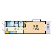 コンフォール井尻の間取り画像