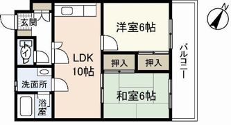 ソフィアコート東原弐番館の間取り画像