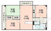 ショーンマンションの間取り画像